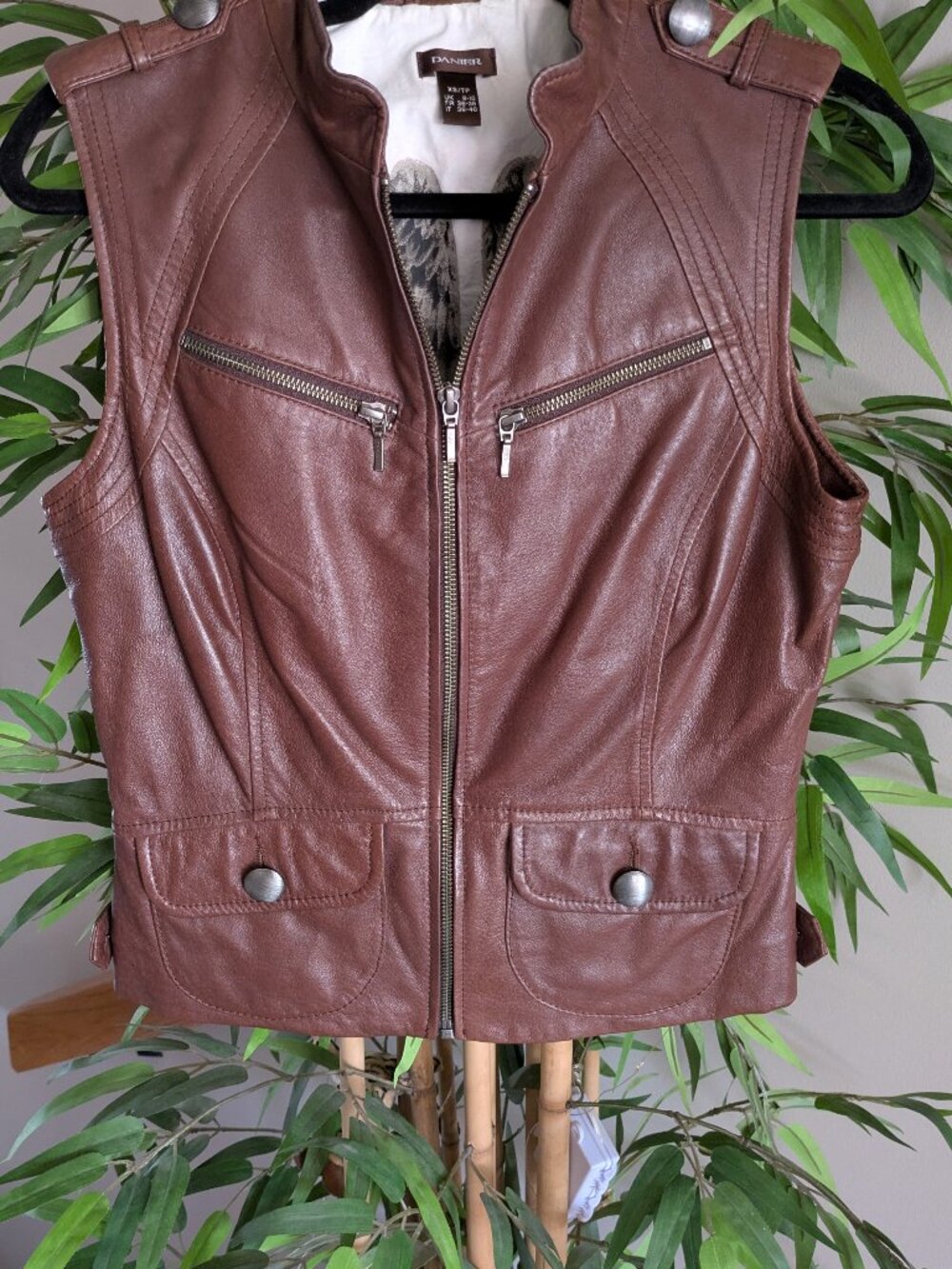 Leather Vest